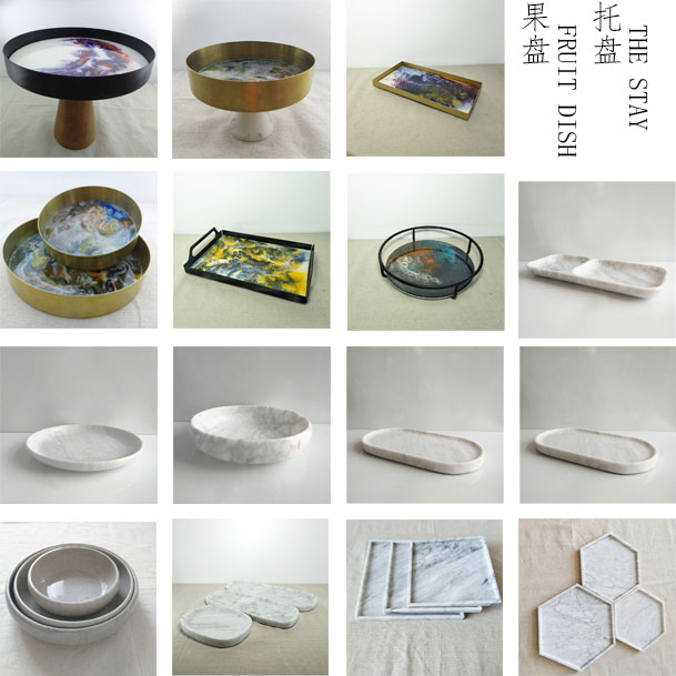 Rectangle White Marble Carrara Soap Dish(图2)