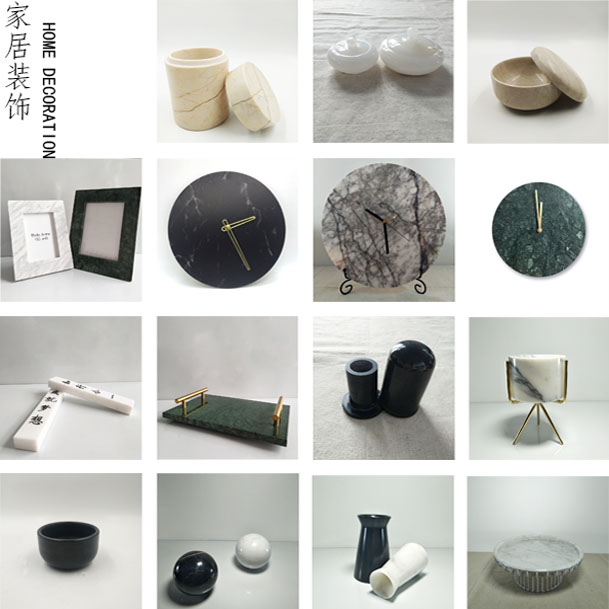 Carrara White Marble Round Candle Jar(图1) Carrara White Marble Round Candle Jar(图1)