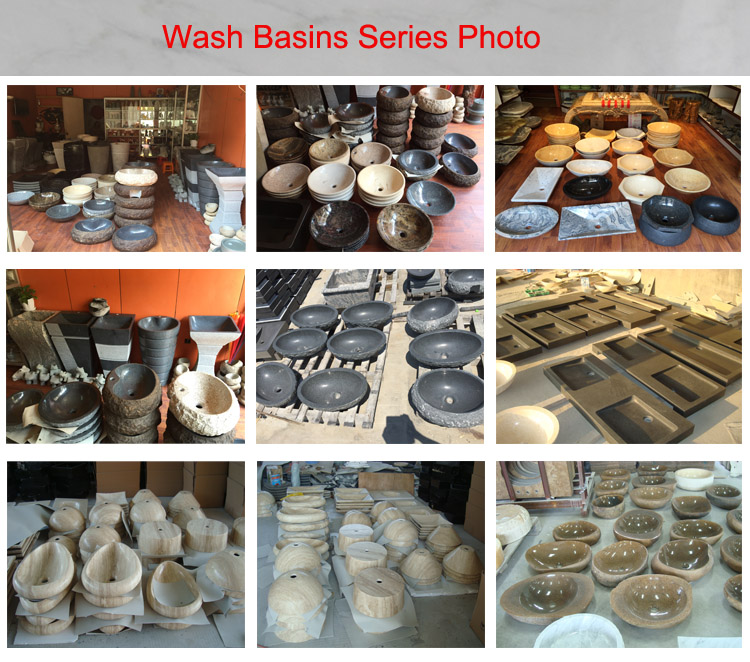 SX Black Granite Wash Basin(图1) SX Black Granite Wash Basin(图1)