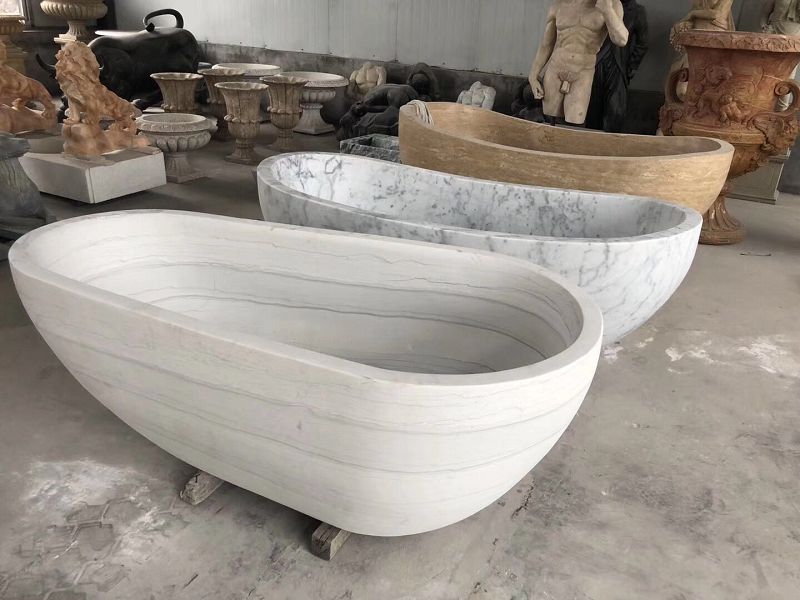 Absolutely Black Granite Stone Bathtub(图3) Absolutely Black Granite Stone Bathtub(图3)