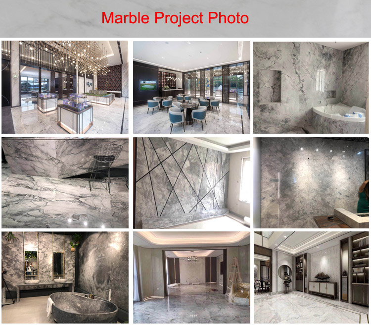 Calcatta Grey Marble Kitchen Countertops(图6) Calcatta Grey Marble Kitchen Countertops(图6)