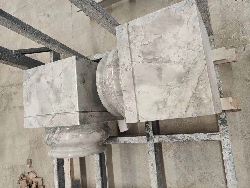 Imported Brazil Calcatta Grey Marble Big Slabs Polished(图4) Imported Brazil Calcatta Grey Marble Big Slabs Polished(图4)