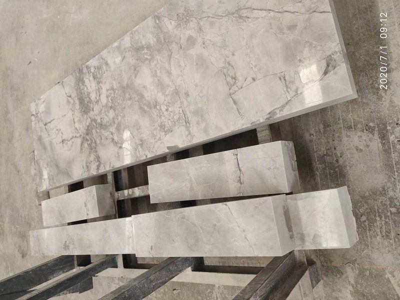 Imported Brazil Calcatta Grey Marble Big Slabs Polished(图5) Imported Brazil Calcatta Grey Marble Big Slabs Polished(图5)