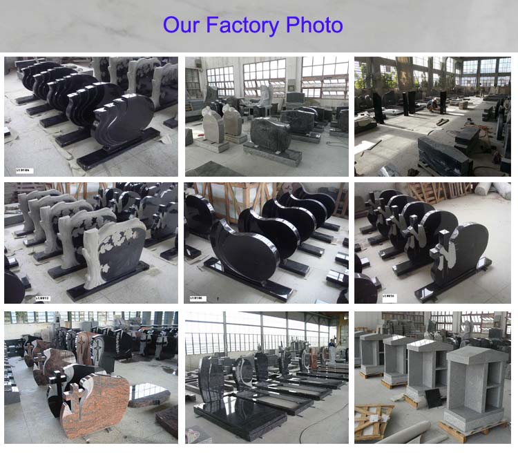 Himalaya Blue European Style Granite Tombstone(图2) Himalaya Blue European Style Granite Tombstone(图2)