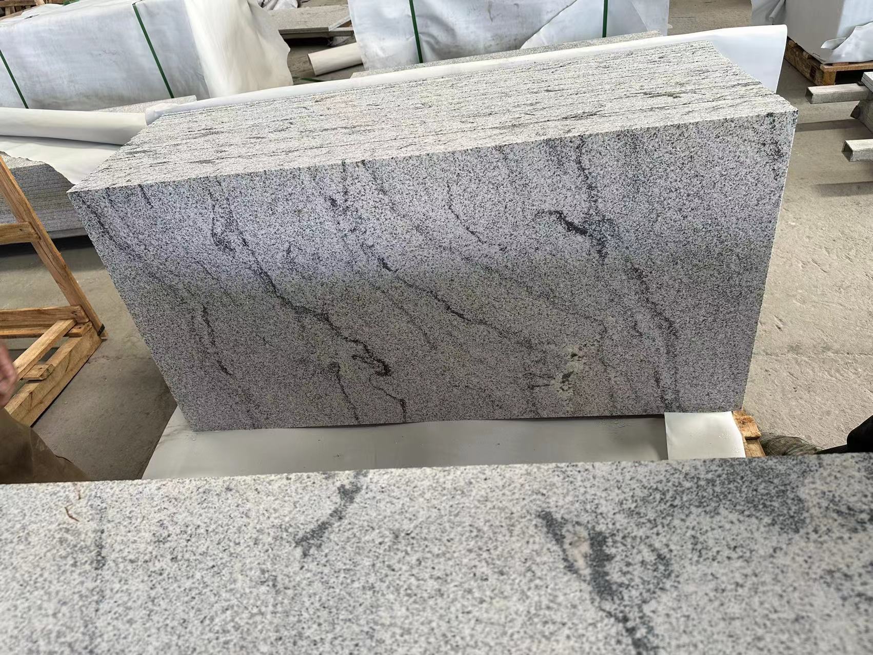 Viscount White Granite Tiles 1200x600