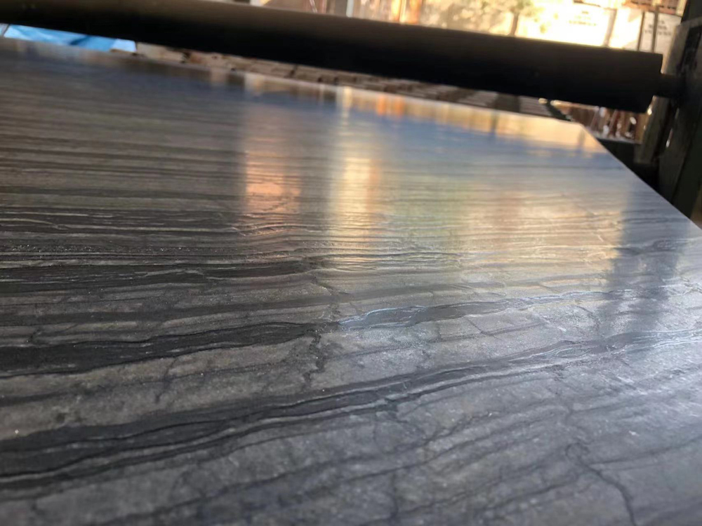 Black Zebra Marble Big Slabs Leather Finish(图3)