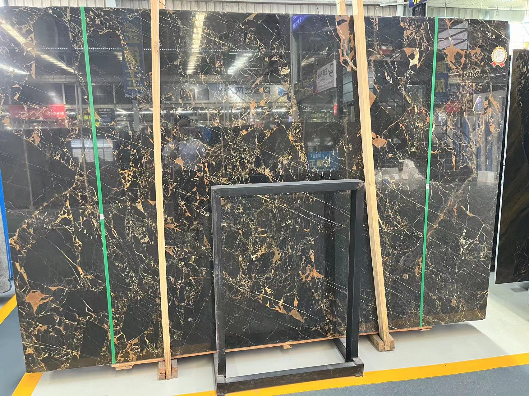 Portoro Gold Natural Marble Slabs(图3)
