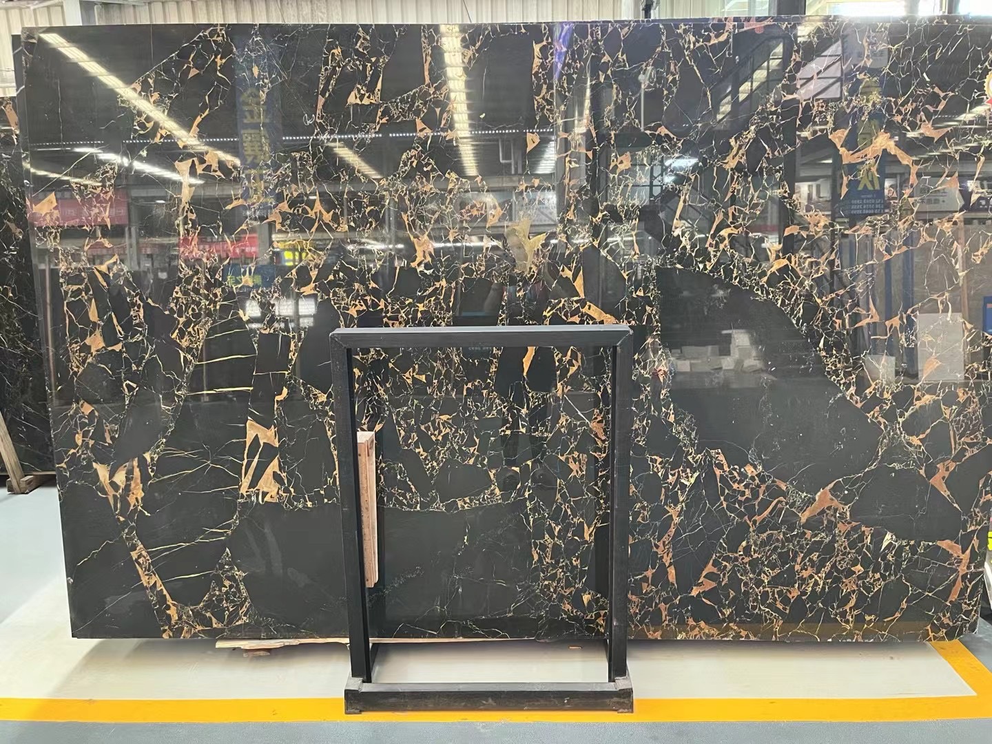 Portoro Gold Natural Marble Slabs