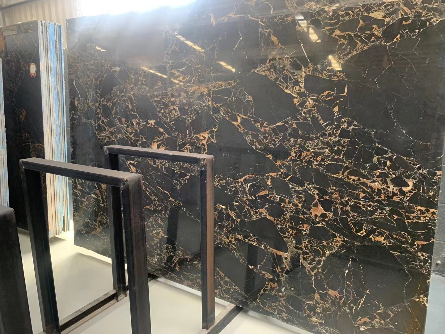 Portoro Gold Natural Marble Slabs(图1)