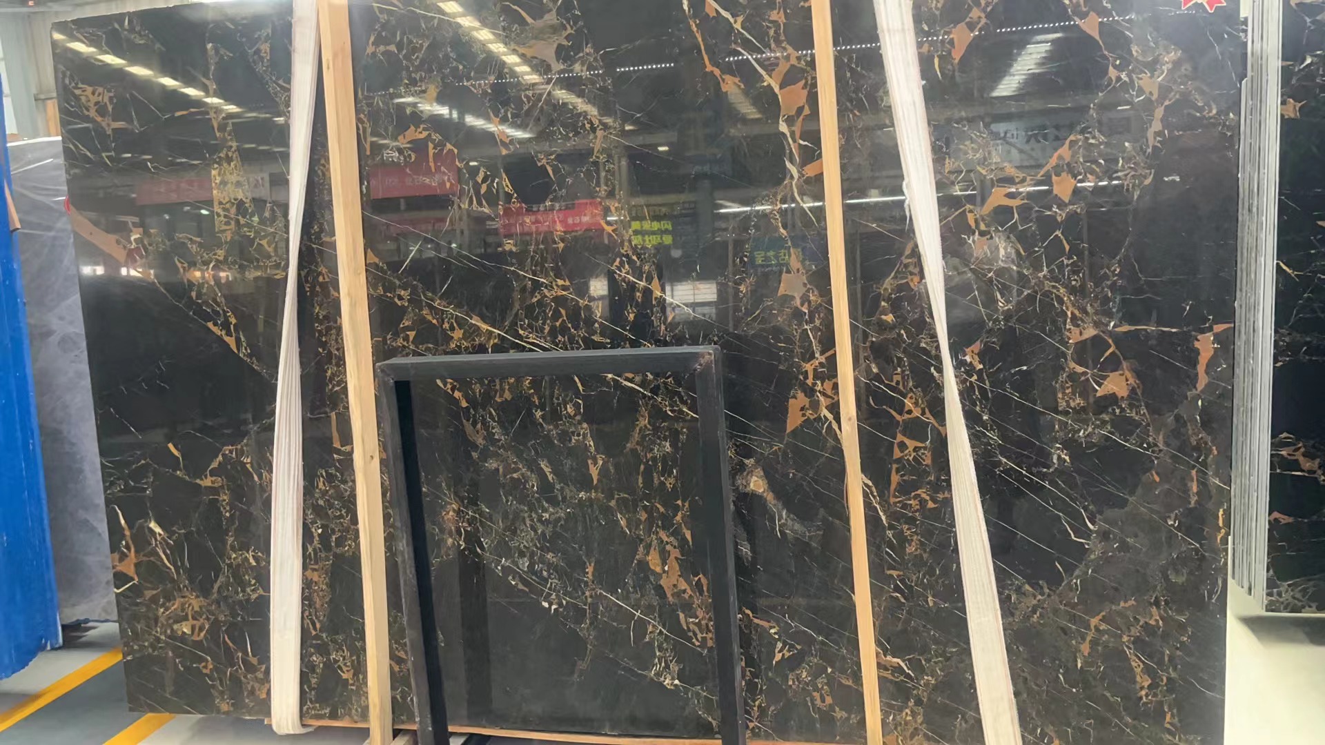 Portoro Gold Natural Marble Slabs(图4)