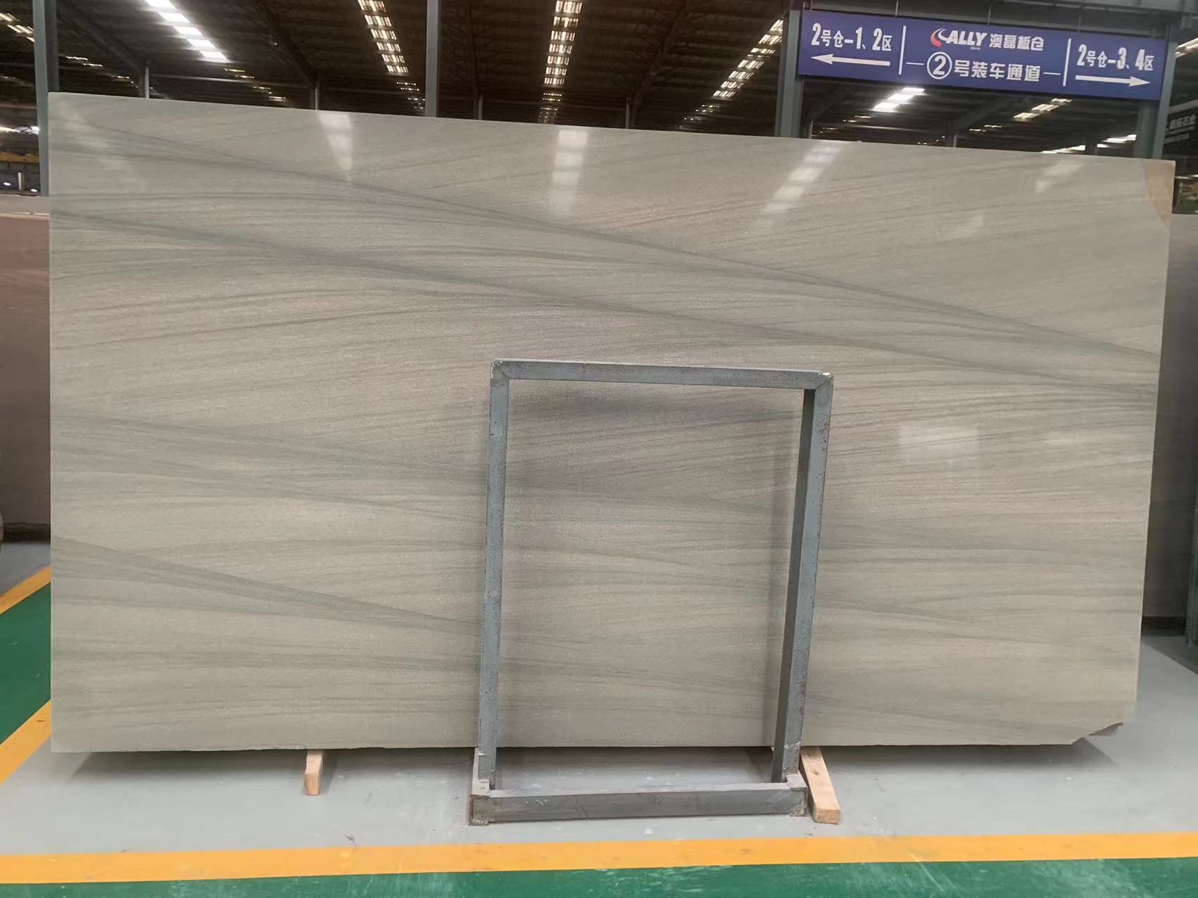 Forgest Grey  Limestone Marble Big Slabs(图1)