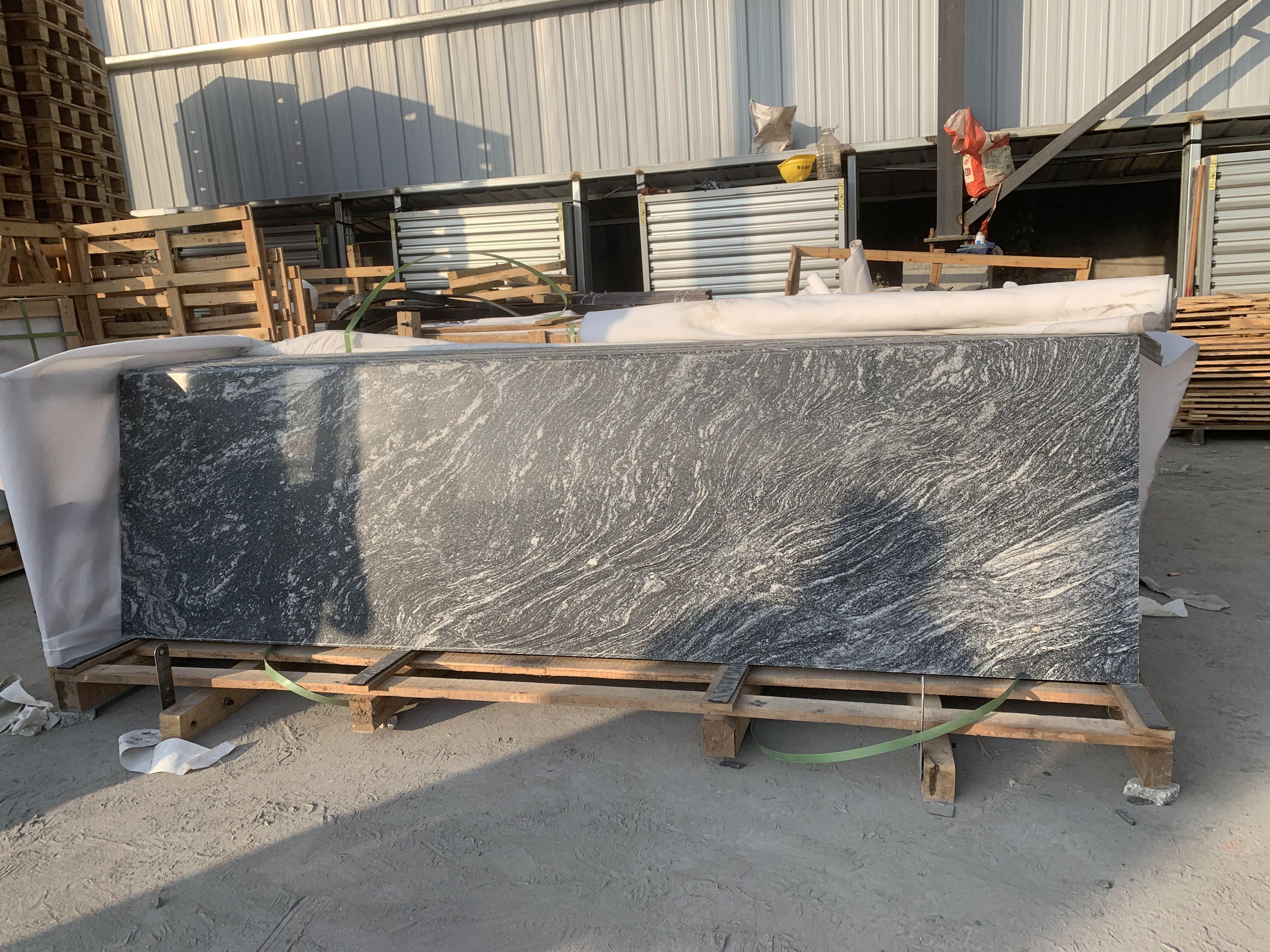 Black Snow Granite Countertops