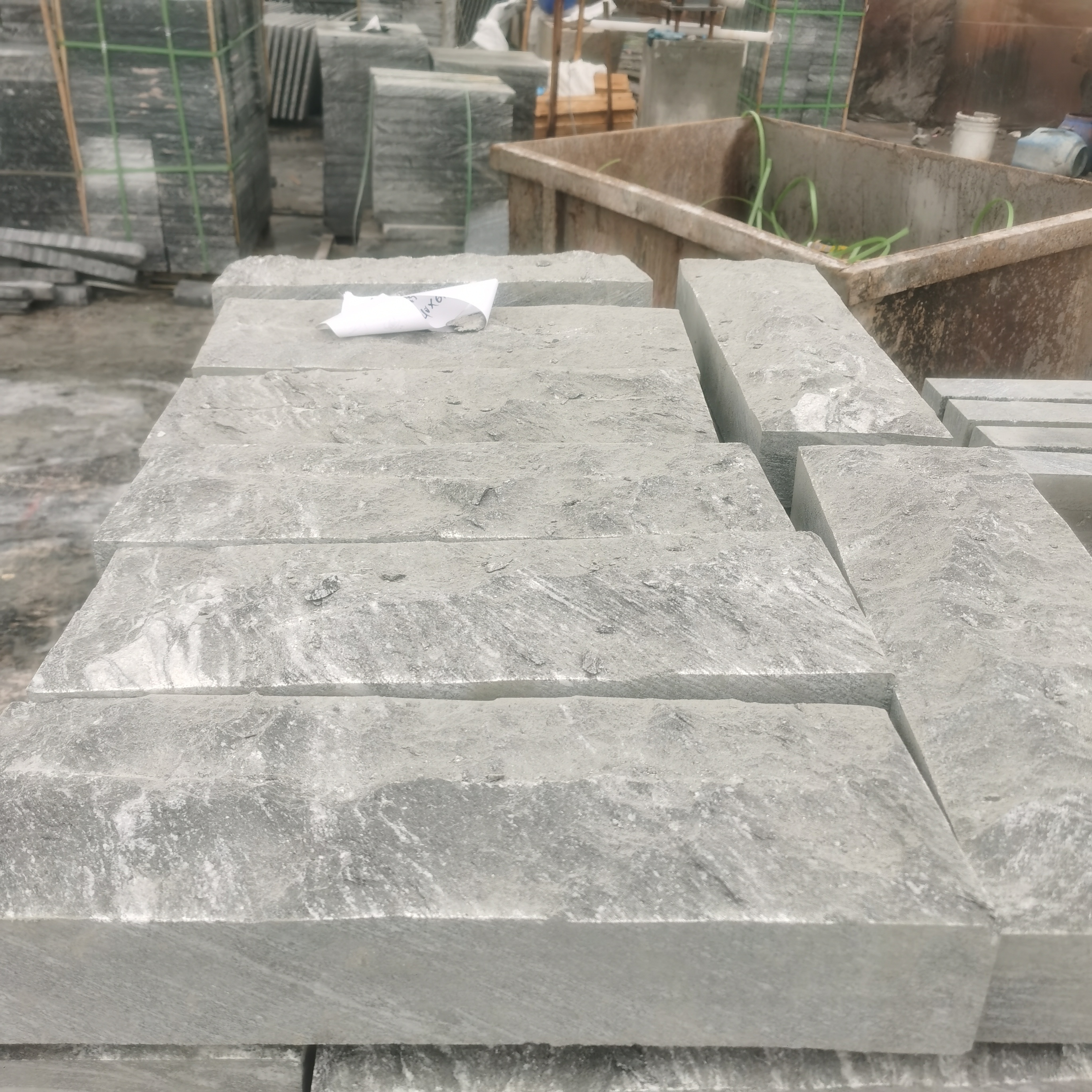 Black Snow Granite Retaining Wall(图3)