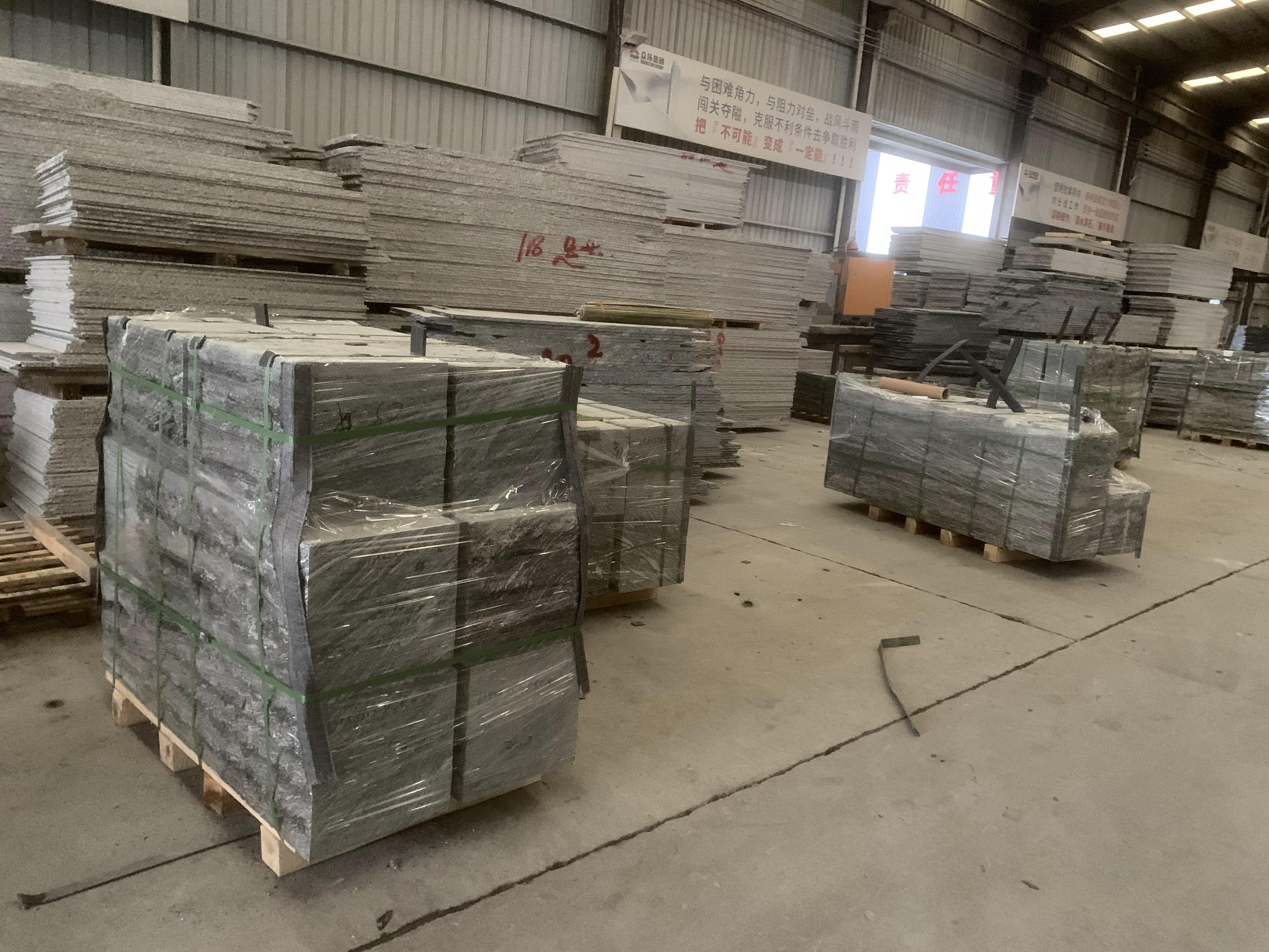 Black Snow Granite Retaining Wall(图5)